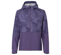 Vaude Bike Loamer Rain Jacket Viola 40 Donna