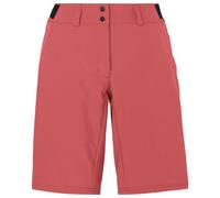 Vaude - Women's Loamer Shorts - Pantaloni da ciclismo 40 rosso