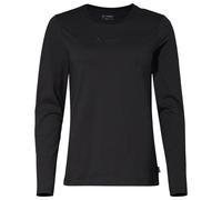 Vaude - Women's Logo L/S T-Shirt - Maglia a manica lunga 38 nero
