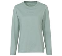 Vaude - Women's Logo L/S T-Shirt - Maglia a manica lunga 44 turchese