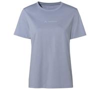 Vaude - Women's Logo T-Shirt II - T-shirt 36 grigio