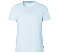 Vaude - Women's Logo T-Shirt II - T-shirt 36 grigio/bianco