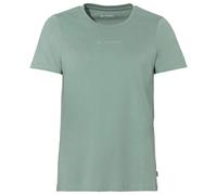 Vaude - Women's Logo T-Shirt II - T-shirt 44 turchese