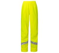 Vaude Bike Luminum Rain Pants Giallo 36 Donna Neon Yellow