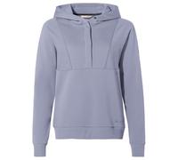 Vaude Wo Manukau IV - felpa con cappuccio - donna I50 D46 Light Violet woman Cotone Organico/Biologico,Vaude Green Shape,Grüner Knopf,Made In Eu