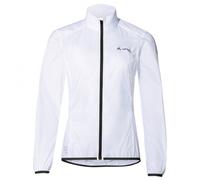 Giacca impermeabile donna VAUDE Matera Air Blanc 36