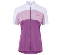 Vaude - Women's Matera Full Zip Tricot - Maglietta da ciclismo 38 lilla