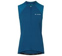 Vaude - Women's Matera Full Zip Tricot Slim - Maglietta da ciclismo 42 blu