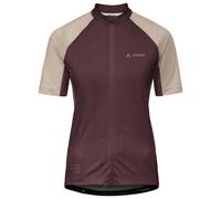 Vaude - Women's Matera Half Zip Tricot - Maglietta da ciclismo 36 marrone
