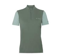 Vaude - Women's Matera Half Zip Tricot - Maglietta da ciclismo 38 olivia