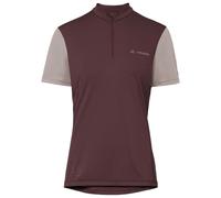 Vaude - Women's Matera Half Zip Tricot - Maglietta da ciclismo 42 marrone