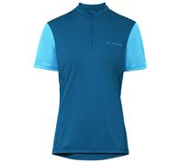 Vaude - Women's Matera Half Zip Tricot - Maglietta da ciclismo 46 blu