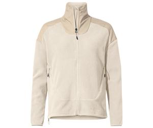 Vaude - Women's Mineo Fleece Jacket II - Giacca in pile 44 beige