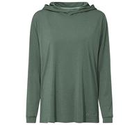 Vaude Mineo Ls Hoodie Verde 38 Donna