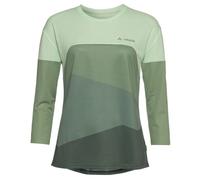 Vaude - Women's Moab L/S T-Shirt V - Maglia funzionale 36 verde
