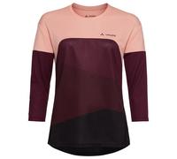 Vaude - Women's Moab L/S T-Shirt V - Maglia funzionale 40 rosso