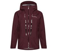 Vaude - Women's Monviso 3L Jacket - Giacca antipioggia 36 rosso