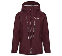 Vaude W Monviso 3L - giacca hardshell - donna I46 D42 Dark Red/White woman Vaude Green Shape,Bluesign
