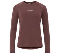 Vaude - Women's Monviso Crew Neck - Maglia funzionale 34 marrone