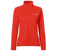 Vaude - Women's Monviso Fleece Full Zip Jacket II - Giacca in pile 34 rosso