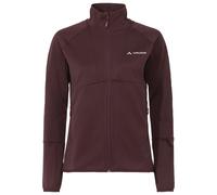Vaude - Women's Monviso Fleece Full Zip Jacket II - Giacca in pile 38 marrone