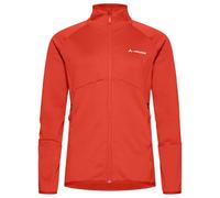 Vaude - Women's Monviso Fleece Full Zip Jacket II - Giacca in pile 42 rosso