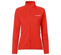 Vaude Giacca in pile Monviso FZ II con zip Donna Rosso Taglia 42