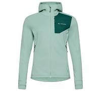 VAUDE Giacca in pile Monviso III da donna con cappuccio Turchese 40
