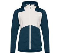 Vaude Monviso Grid Full Zip Fleece Blu 34 Donna