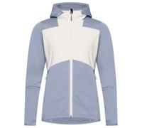Vaude - Women's Monviso Hooded Grid Fleece Jacket - Giacca in pile 40 grigio