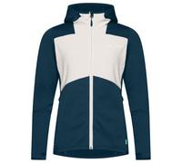 Vaude - Women's Monviso Hooded Grid Fleece Jacket - Giacca in pile 42 blu