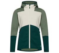 Vaude - Women's Monviso Hooded Grid Fleece Jacket - Giacca in pile 44 verde