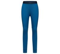 Vaude - Women's Monviso Wool Tights II - Intimo lana merinos 44 blu