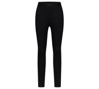 VAUDE Leggings da donna Monviso Wool II Lana merinos Nero 38