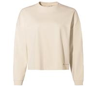 Vaude - Women's Najun L/S Shirt - Maglione 40 beige
