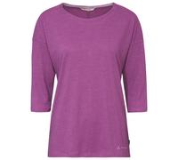 Vaude - Women's Neyland 3/4 - Maglia a manica lunga 44 lilla