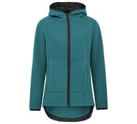 Vaude - Women's Neyland Fleece Hoody II - Giacca in pile 36 turchese