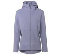 Vaude - Women's Neyland Fleece Hoody II - Giacca in pile 44 grigio/lilla