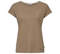 Vaude Neyland Short Sleeve T-shirt Marrone 40 Donna