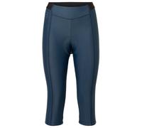 Vaude - Women's Posta 3/4 Tights - Pantaloni da ciclismo 44 blu
