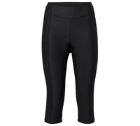 Vaude - Women's Posta 3/4 Tights - Pantaloni da ciclismo 46 nero