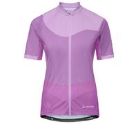 Vaude - Women's Posta Full Zip Tricot III - Maglietta da ciclismo 38 lilla