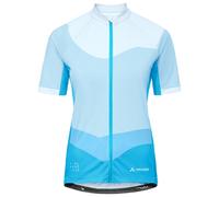 Vaude - Women's Posta Full Zip Tricot III - Maglietta da ciclismo 42 blu