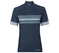 Vaude - Women's Posta Half Zip Tricot II - Maglietta da ciclismo 36 blu