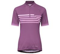 Vaude - Women's Posta Half Zip Tricot II - Maglietta da ciclismo 36 lilla