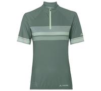 Vaude - Women's Posta Half Zip Tricot II - Maglietta da ciclismo 38 olivia