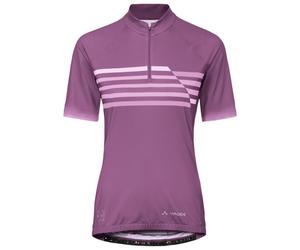 Vaude - Women's Posta Half Zip Tricot II - Maglietta da ciclismo 42 lilla