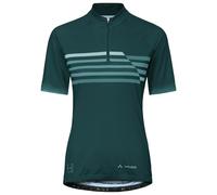 Vaude - Women's Posta Half Zip Tricot II - Maglietta da ciclismo 44 blu