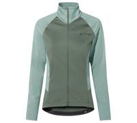 Vaude - Women's Posta L/S Tricot III - Maglietta da ciclismo 38 olivia/turchese