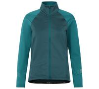 Vaude Posta Ls Tricot Iii Sweatshirt Verde 42 Donna Dark Fjord Green